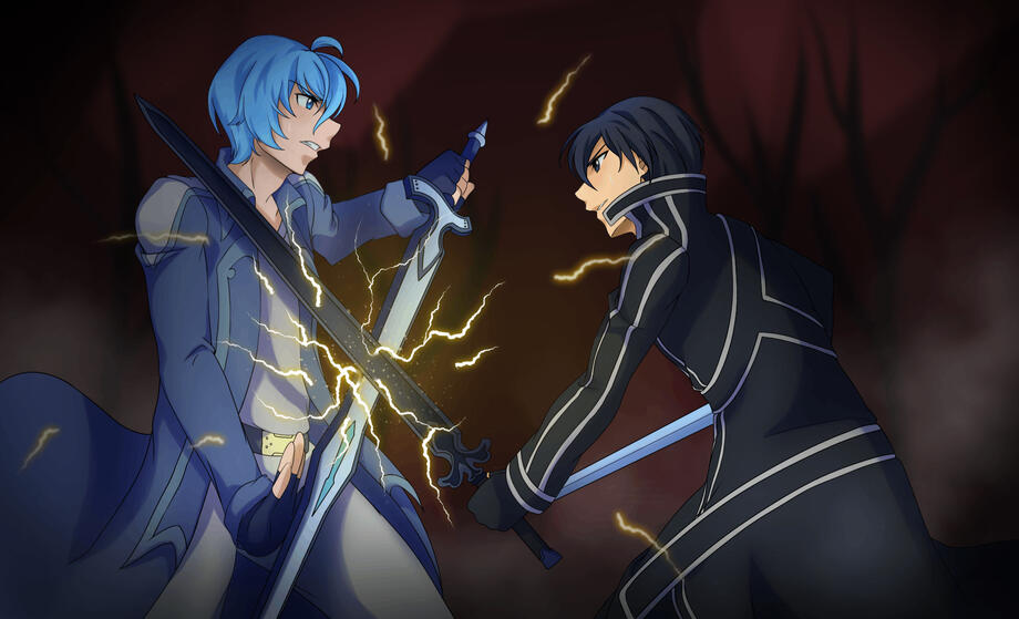 Battle of magic