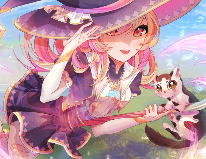 The Cranky witch