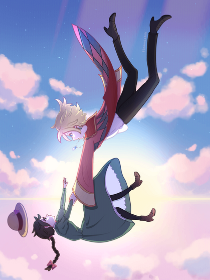 Howl and Sophie